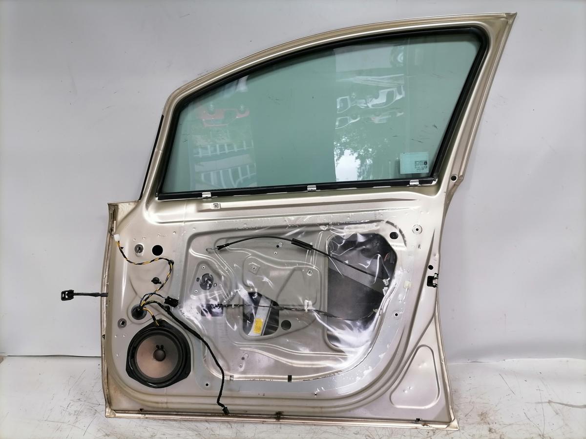 Opel Corsa D original T&uuml;r vorn rechts Z40M Champagnersilber 5-T&uuml;rer Rohbau Bj.2006